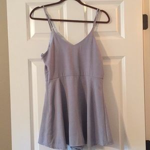 She + sky romper size M